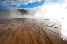 Grand Prismatic Spring, Yellowstone, WY Stock Photos Grand Prismatic Spring, Yellowstone, WY Stock Photos