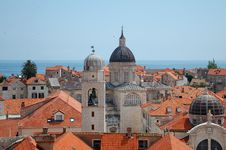 Old Town Of Dubrovnik Royalty Free Stock Images