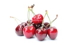 Red Cherries Royalty Free Stock Photo Red Cherries Royalty Free Stock Photo