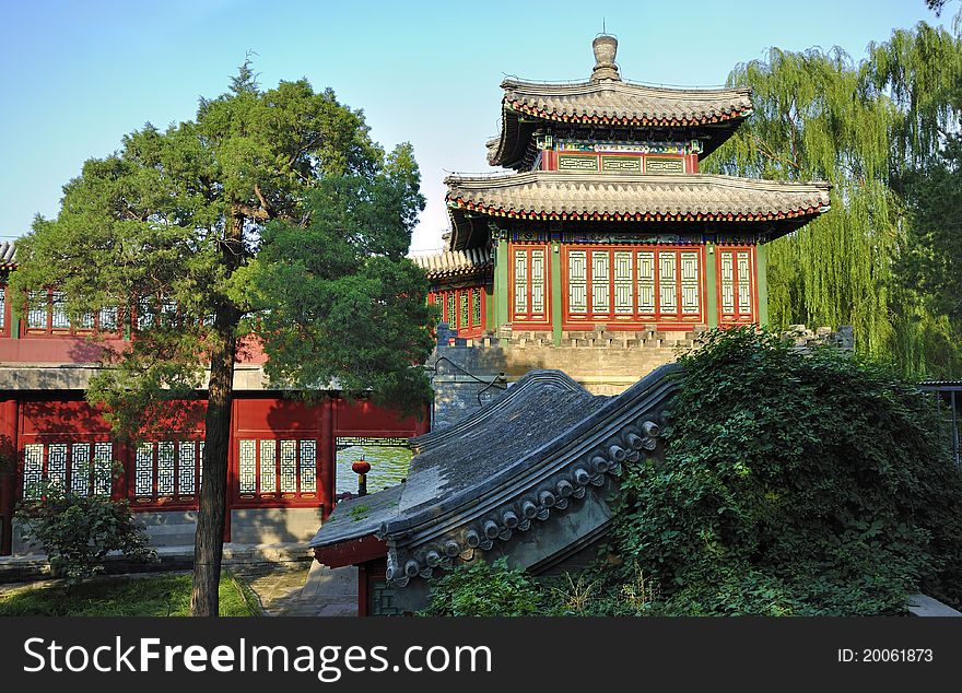 The Summer Palace is the most famous emperor garden in china. The Summer Palace is the most famous emperor garden in china.