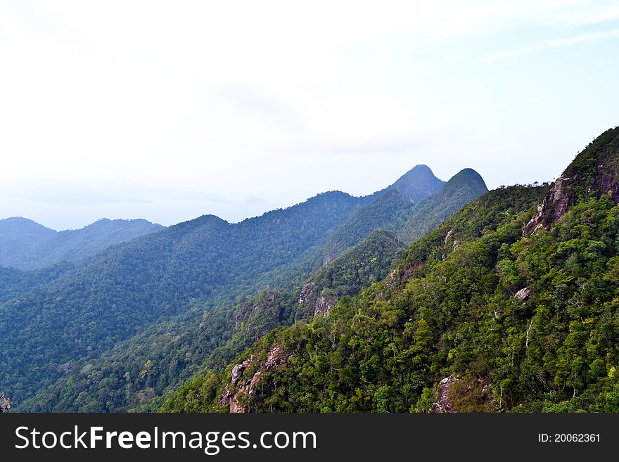 the Massif in Malaysia Morning