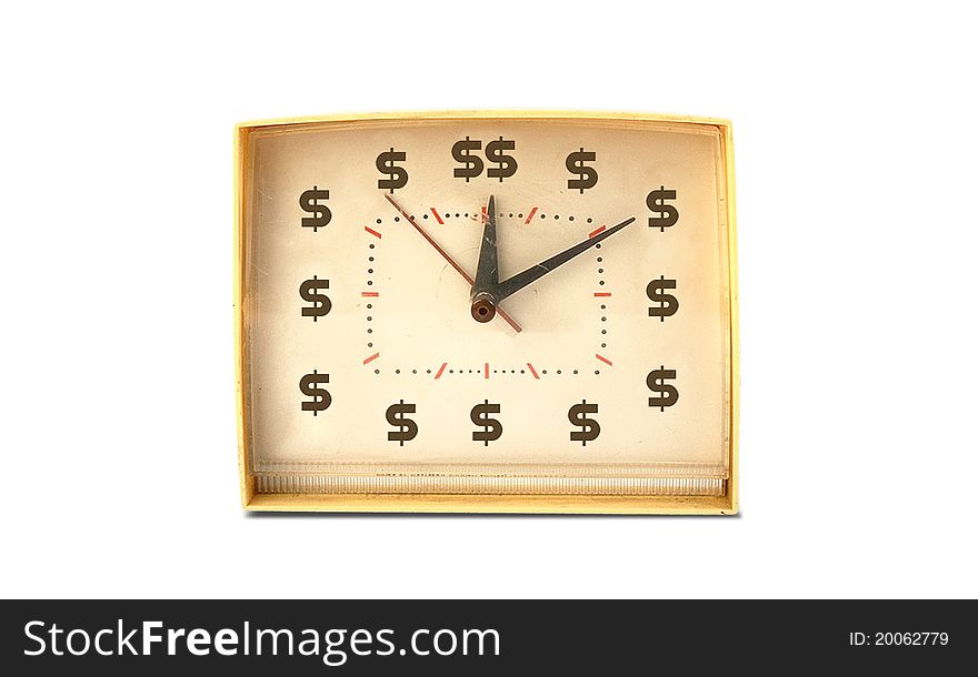 Dollar Clock