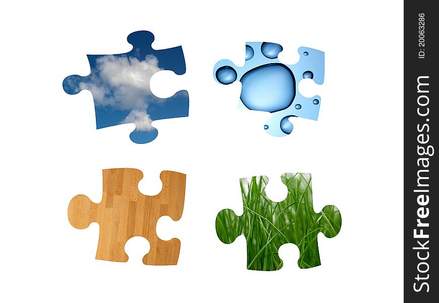 Jigsaw Pieces