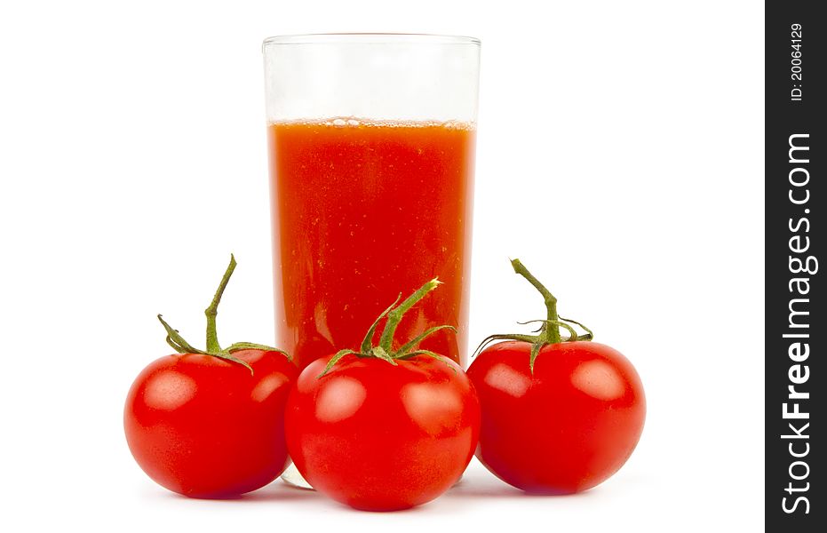 Tomatoes And Juice