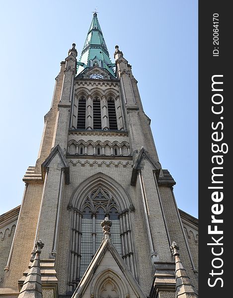 Cathedral Church of St. James in Toronto, Canada