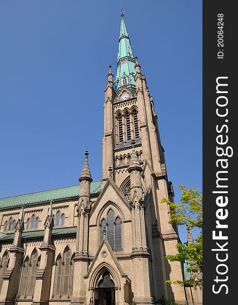 Cathedral Church of St. James in Toronto, Canada
