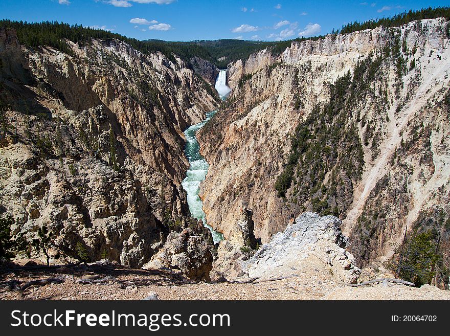 Grand Canyon of the Yellowstone, WY