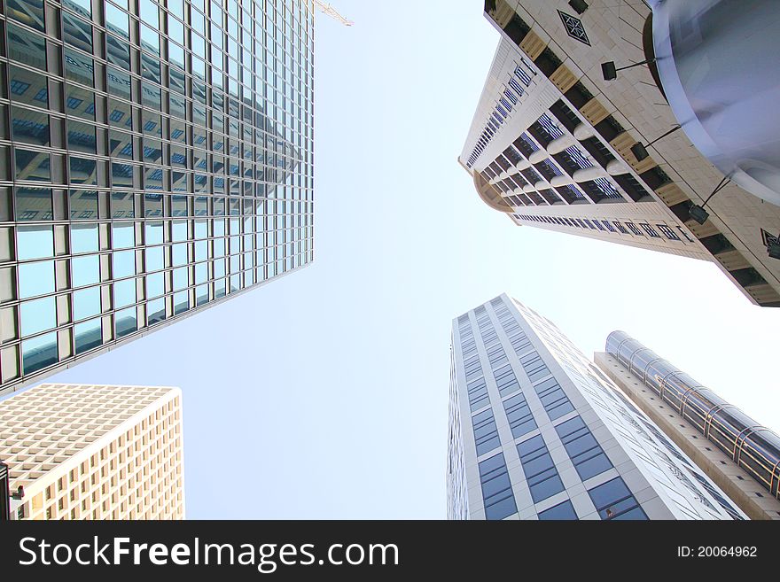 Office Buildings In Hong Kong