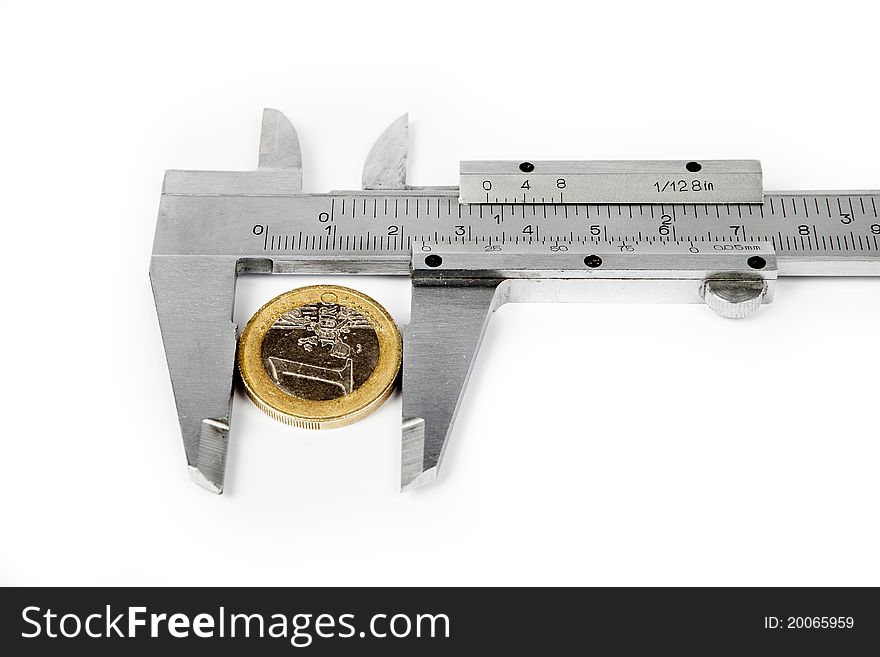 Conceptual Photograpf of measuring and money. Conceptual Photograpf of measuring and money