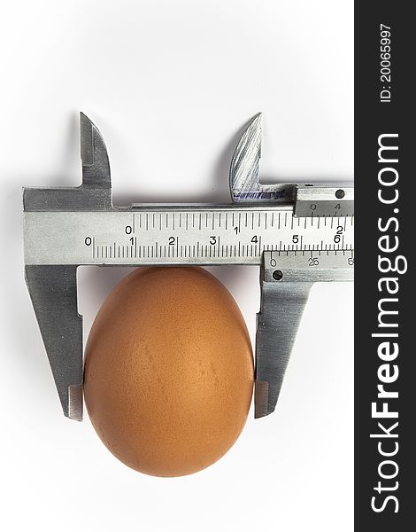 Conceptual photograph of measuring and food. Conceptual photograph of measuring and food