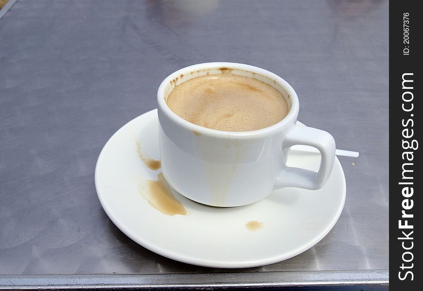 Cuppa coffee