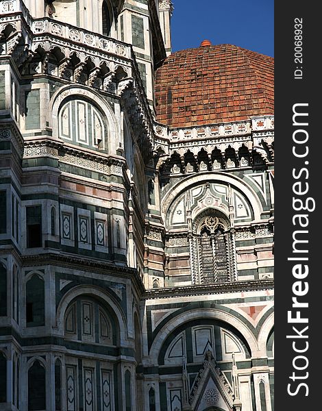 Florence Cathedral Detail