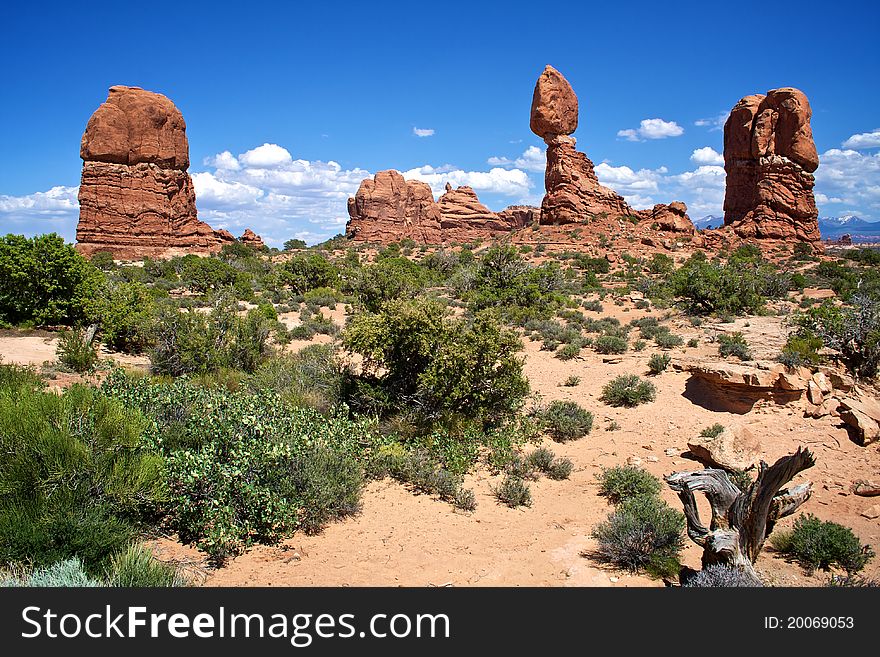 Balanced Rock, Arches National Park