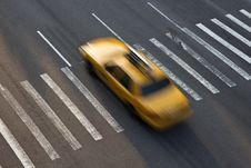 New York Taxi Stock Image New York Taxi Stock Image