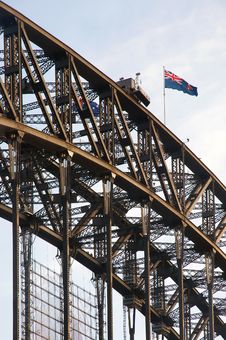 Sydney Harbour Bridge Stock Photo