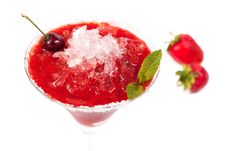 Strawberry Smoothie Stock Image Strawberry Smoothie Stock Image