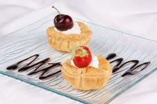 Fruit Tarts Stock Photo Fruit Tarts Stock Photo