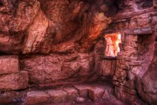 Cliff Dwellings Royalty Free Stock Photography