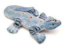 Blue Lizard Stock Image Blue Lizard Stock Image