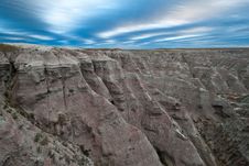Badlands, South Dakota. Sunrise Stock Photo Badlands, South Dakota. Sunrise Stock Photo
