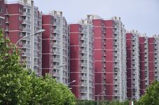 Apartment Building Stock Photo Apartment Building Stock Photo