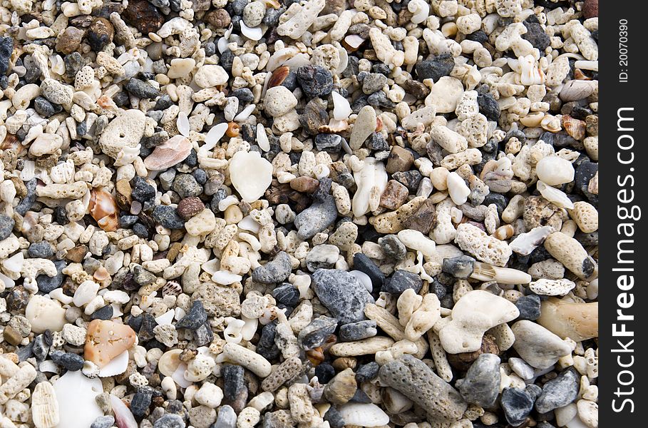 Sea Sand Close Up