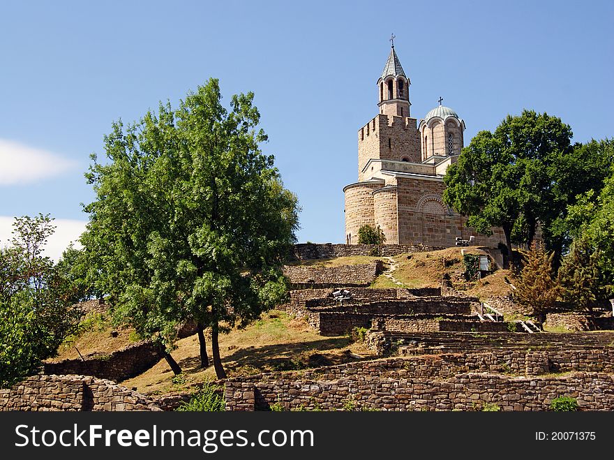 Top Trapezista church in Veliko Tarnovo city - the former capital of Bulgaria