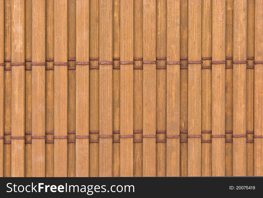 Bamboo Curtain Pattern