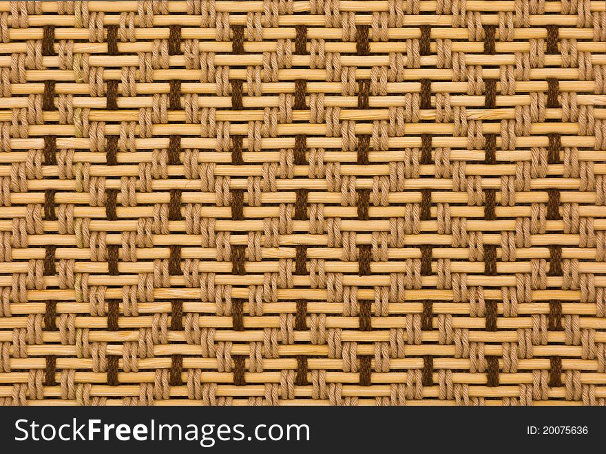 Bamboo Curtain Pattern