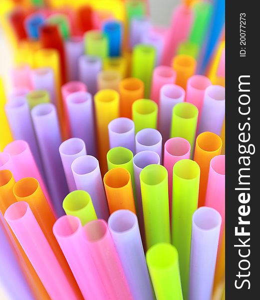 The tubes design in colorful. The tubes design in colorful