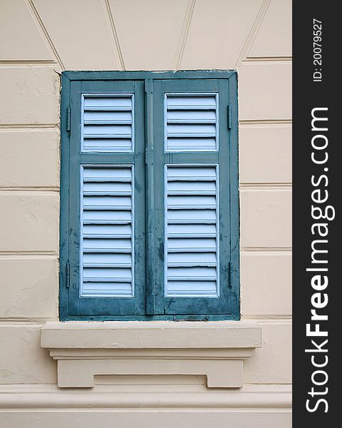 Green Window