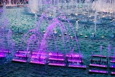 Group Of Fountains In MuseumTsaritsyno Territory. Royalty Free Stock Photography Group Of Fountains In MuseumTsaritsyno Territory. Royalty Free Stock Photography