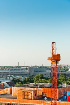 Construction Sight Royalty Free Stock Photography Construction Sight Royalty Free Stock Photography