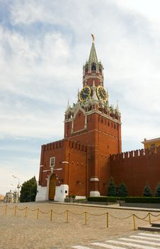 Kremlin Tower Royalty Free Stock Photo