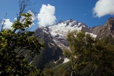 Caucasus Mountains. Dombai Stock Photos Caucasus Mountains. Dombai Stock Photos