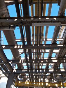 Pipes Royalty Free Stock Photography