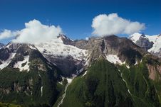 Caucasus Mountains. Dombai Stock Images Caucasus Mountains. Dombai Stock Images