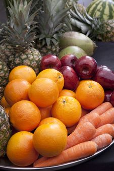 Fruit Bowl Stock Image