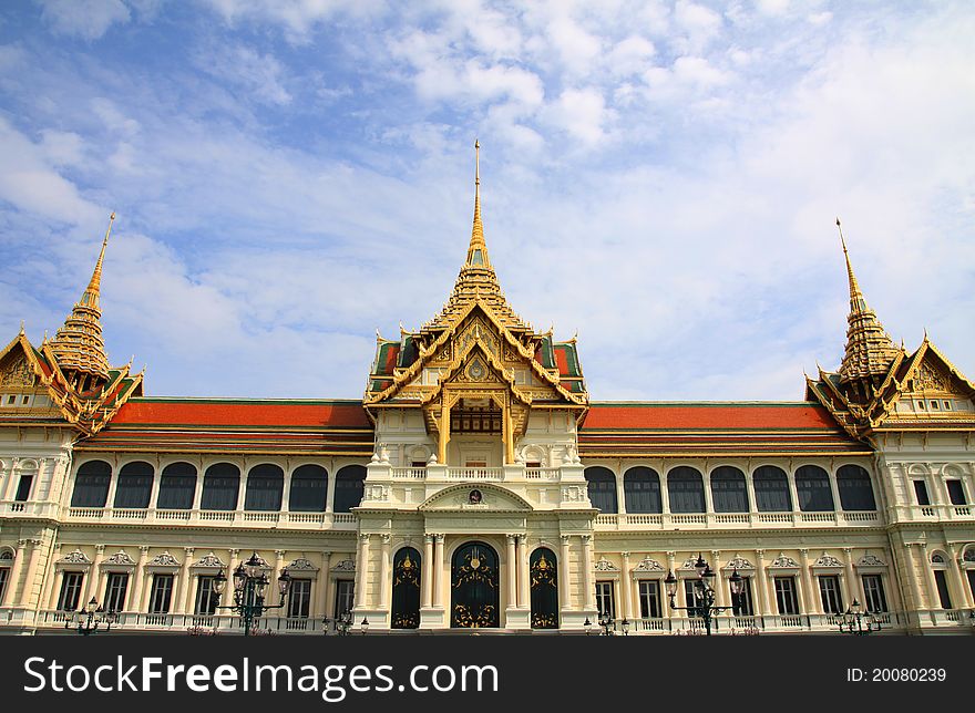 Wat Phra Kaeo Grand Palace, Bangkok Thailand