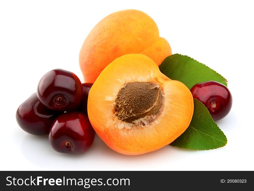 Apricots And Cherries