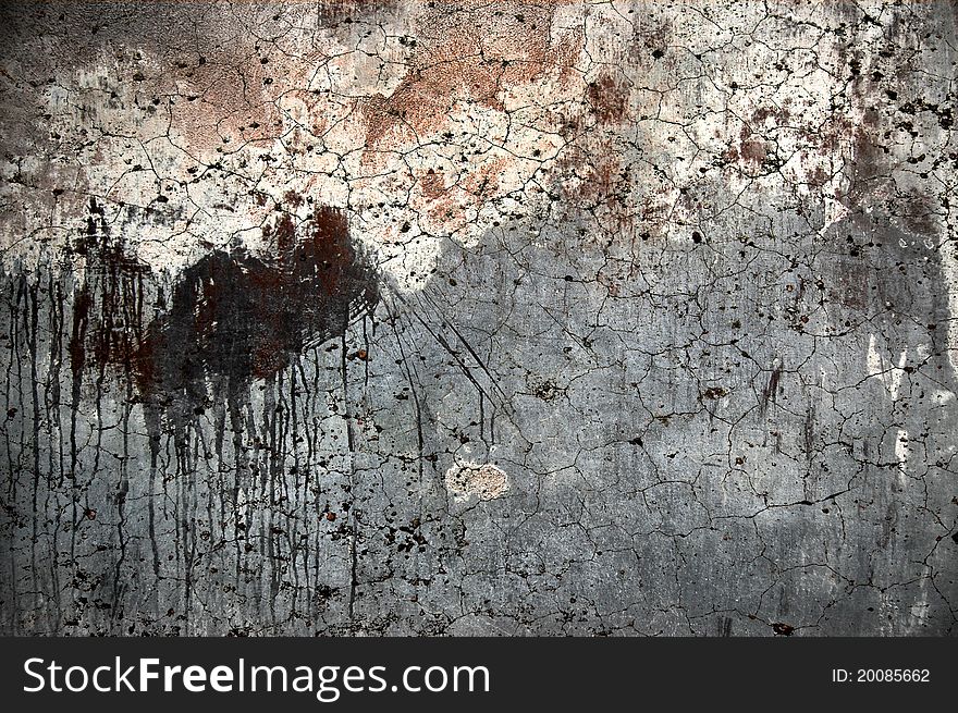 Texture of grunge old wall background