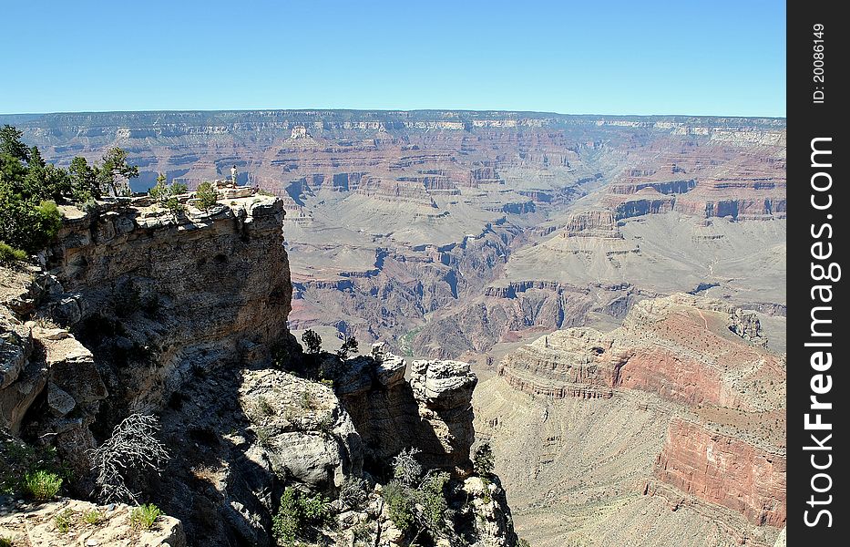 An image of the Grand Canyon