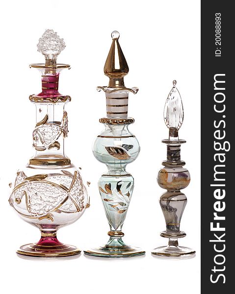 Glass Perfume Bottles