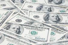 Background With American Hundred Dollar Bills Royalty Free Stock Photo Background With American Hundred Dollar Bills Royalty Free Stock Photo