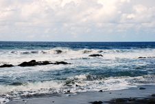 Waves In Atlantic Ocean Stock Photos Waves In Atlantic Ocean Stock Photos