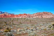 View Of Mojave Desert. Royalty Free Stock Photography View Of Mojave Desert. Royalty Free Stock Photography