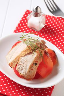 Marinated Chicken Breast Royalty Free Stock Images Marinated Chicken Breast Royalty Free Stock Images