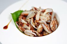 Chinese Cuisine - Crab Legs Royalty Free Stock Photography Chinese Cuisine - Crab Legs Royalty Free Stock Photography