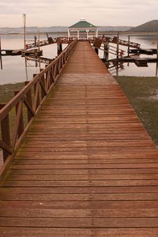 Wooden Jetty Stock Photography Wooden Jetty Stock Photography
