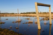 Flood Royalty Free Stock Photos